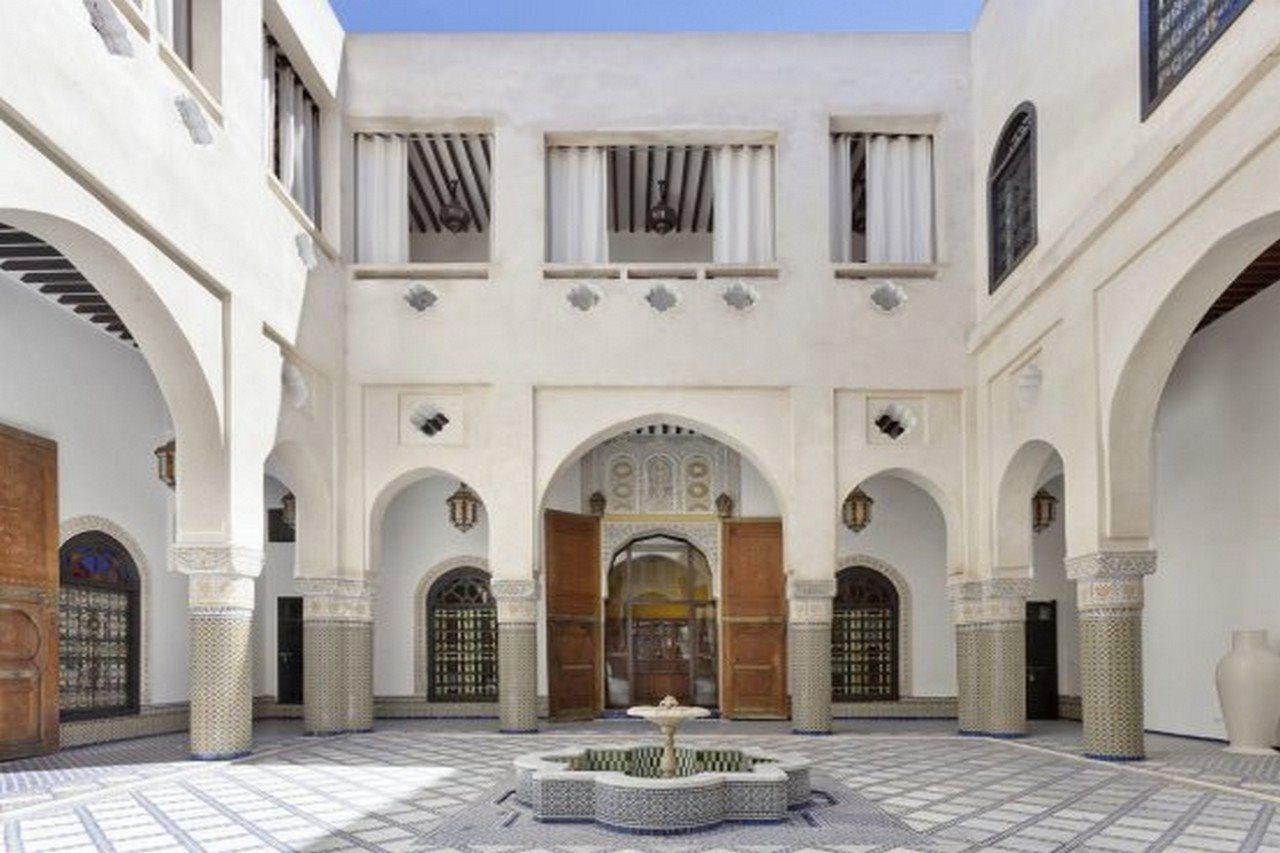 Riad Palais Bahia Fes Hotel Exterior photo