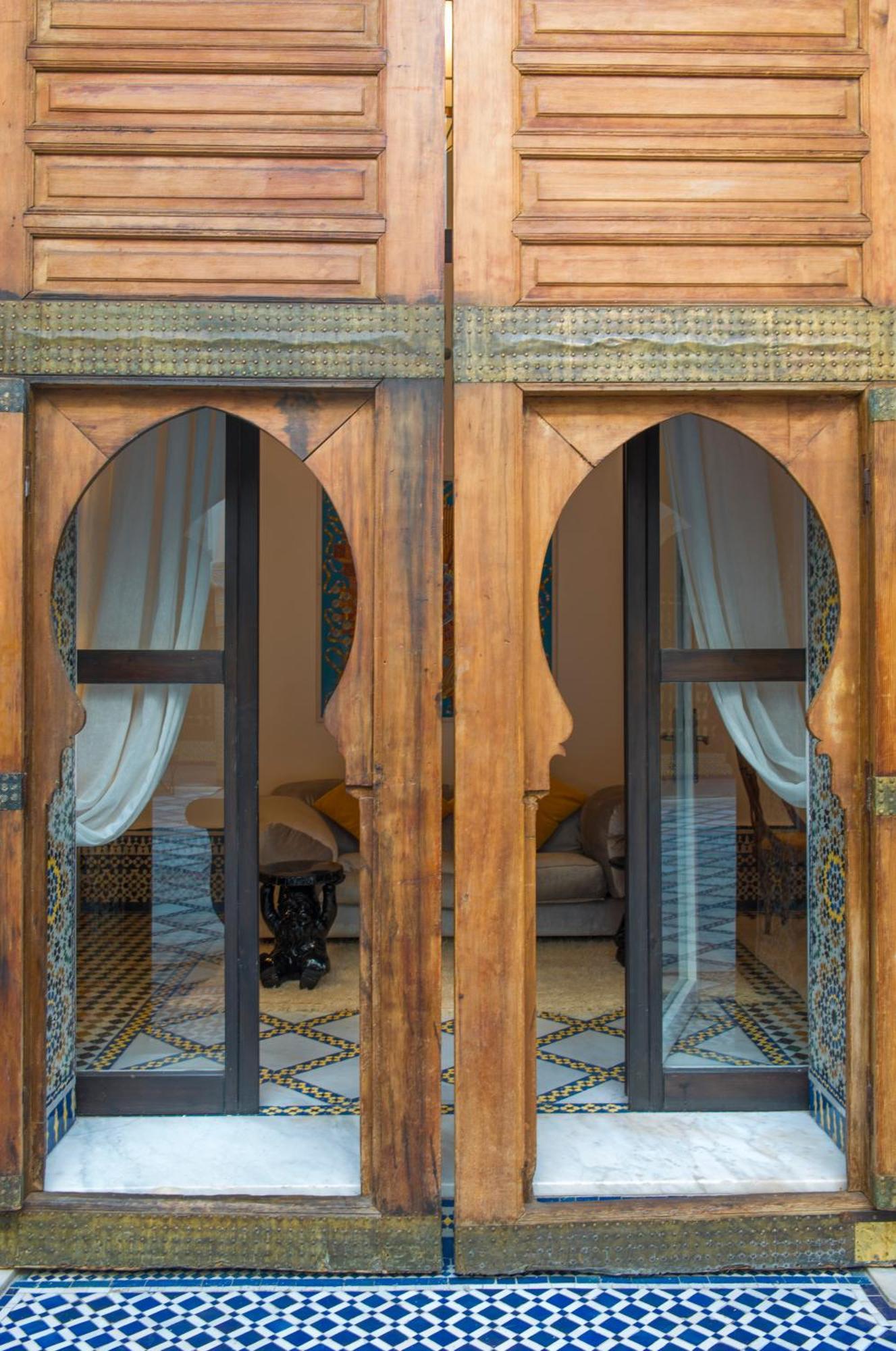 Riad Palais Bahia Fes Hotel Exterior photo