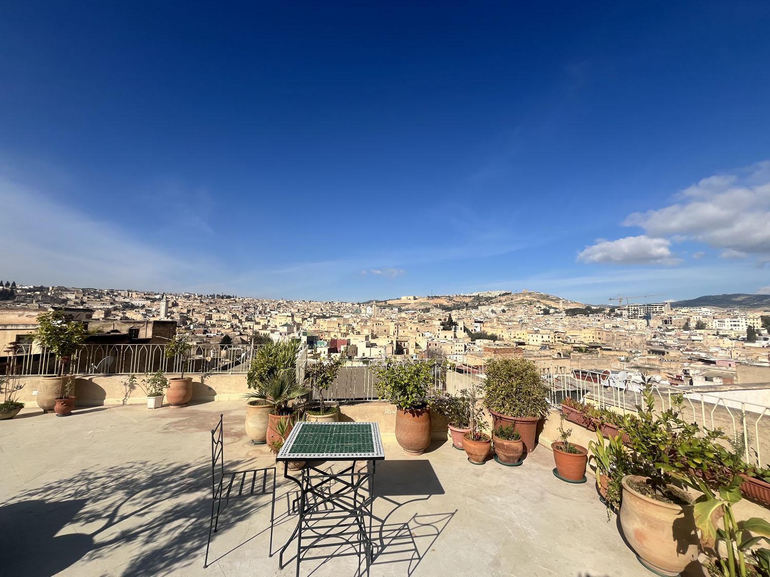 Riad Palais Bahia Fes Hotel Exterior photo