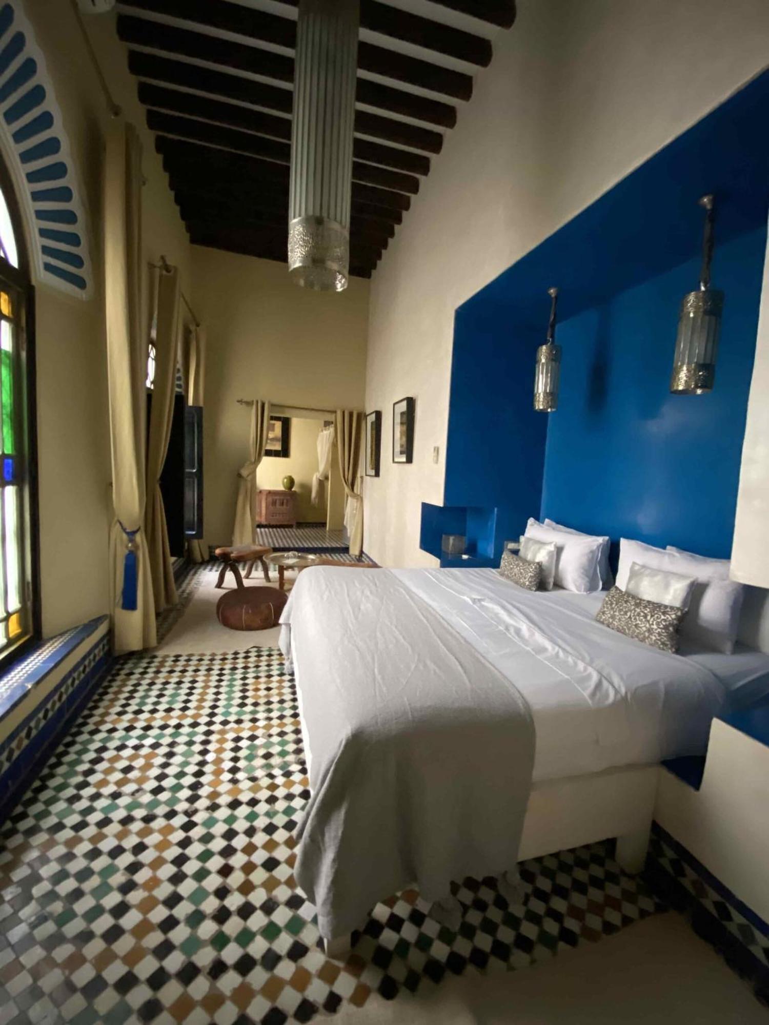 Riad Palais Bahia Fes Hotel Room photo