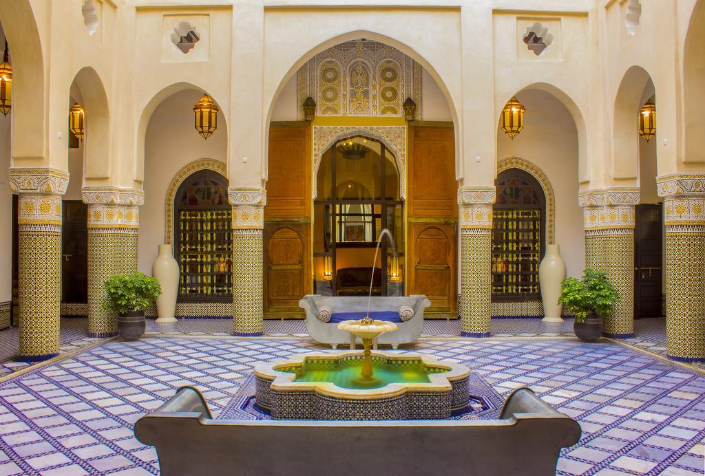 Riad Palais Bahia Fes Hotel Exterior photo