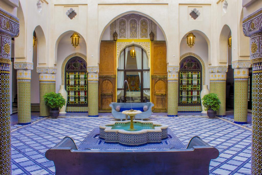 Riad Palais Bahia Fes Hotel Exterior photo