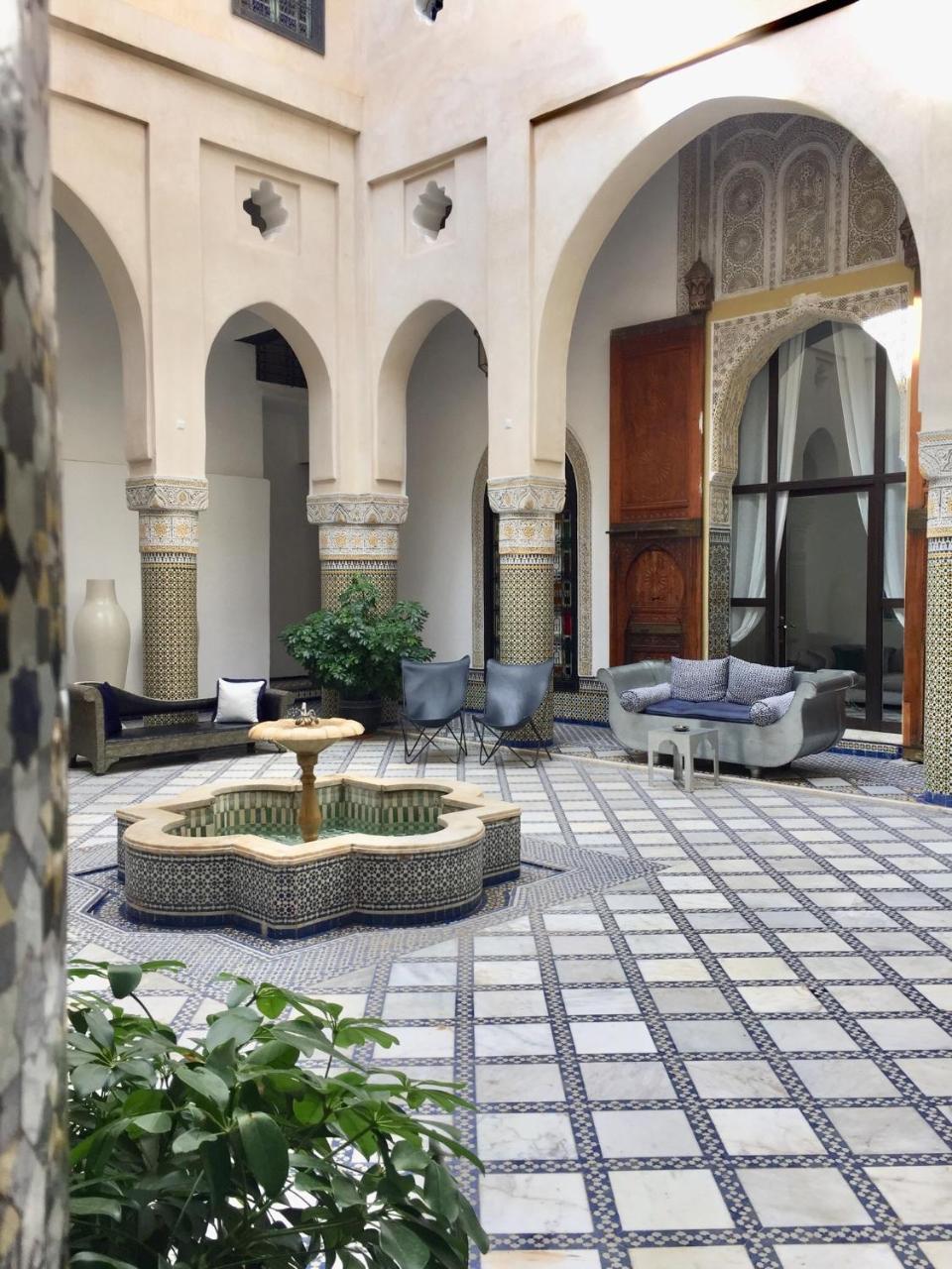 Riad Palais Bahia Fes Hotel Exterior photo